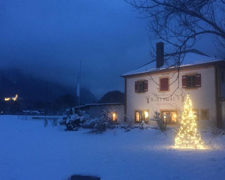 Schießstätte - Chiemgauer Wirtshaus